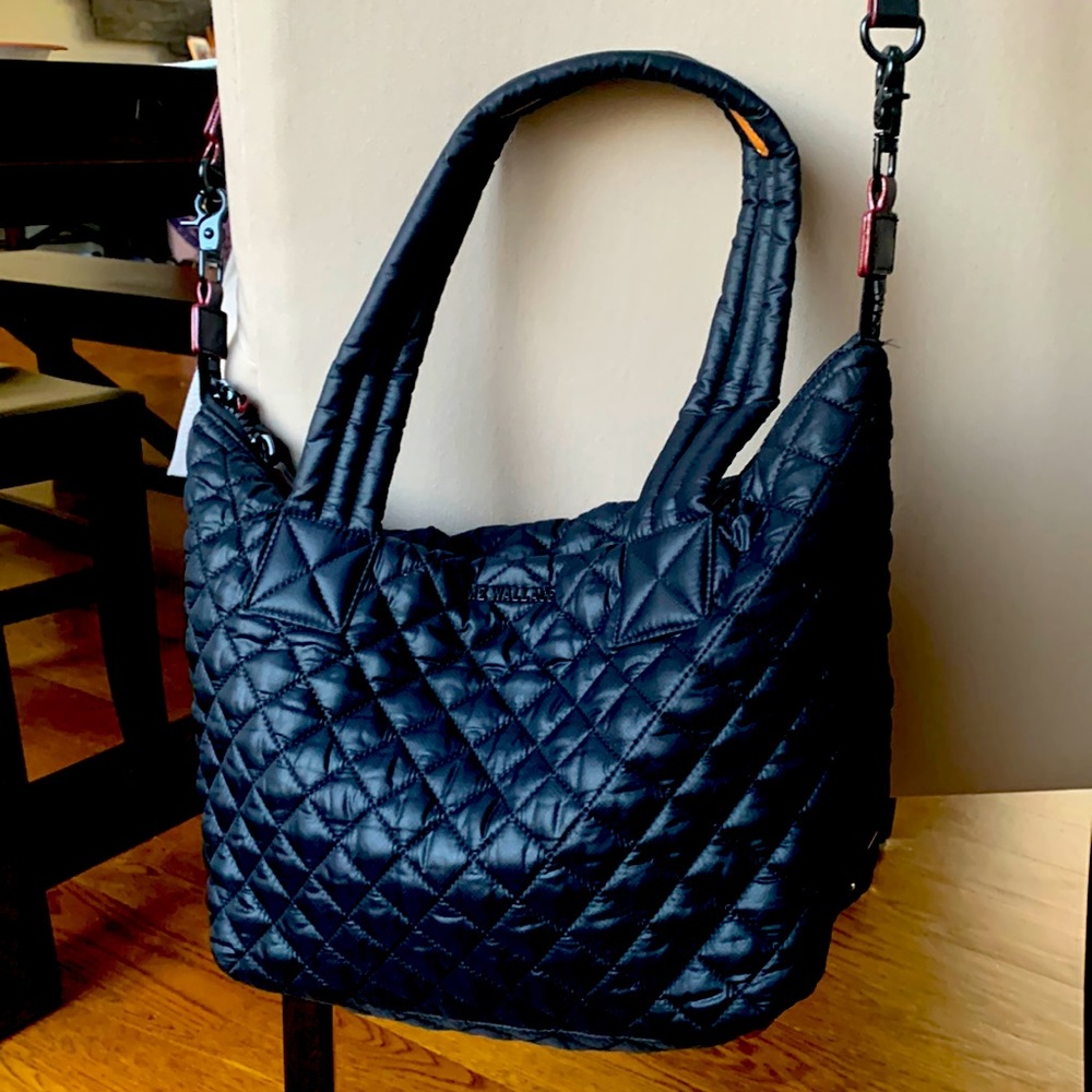 MZ Wallace Cross body black like new, not used much
